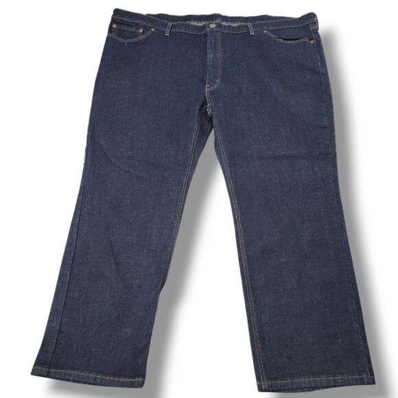 Levi's Jeans Size 54 W54" x L29" Levi's 541 Straight Leg Jeans Blue Denim Pants - Picture 1 of 6